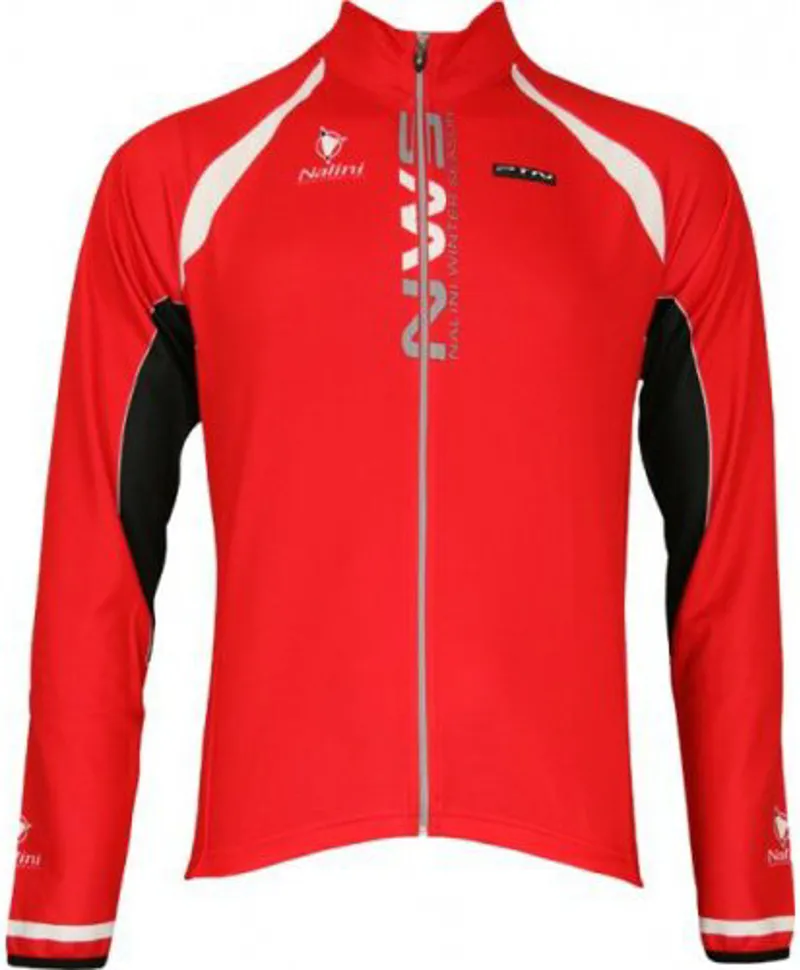 Nalini Pennine Long Sleeve Jersey in Red